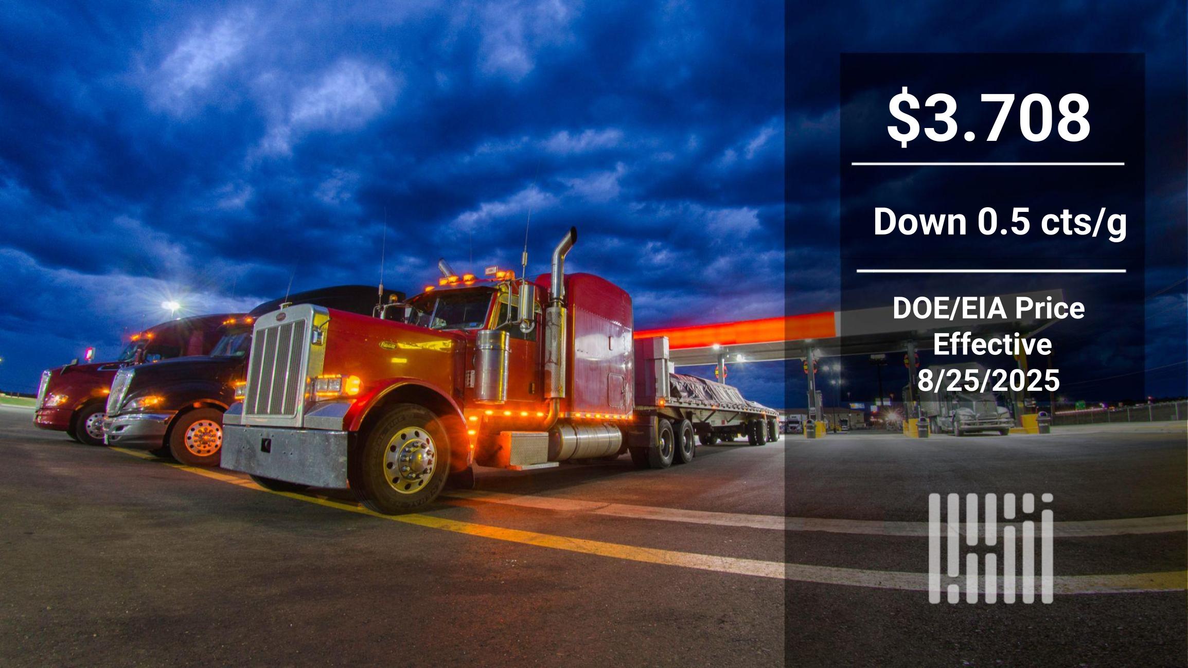 Benchmark diesel prices move lower for fifth consecutive week