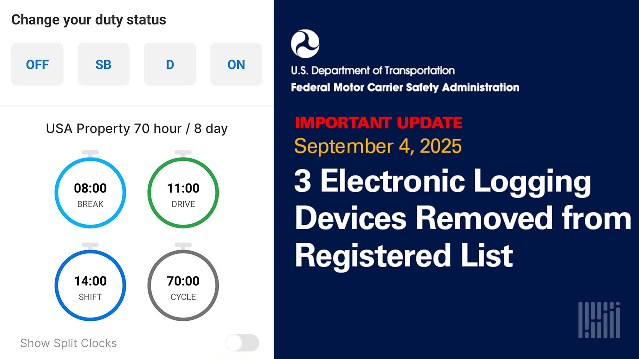 FMCSA pulls three more ELDs from the approved list