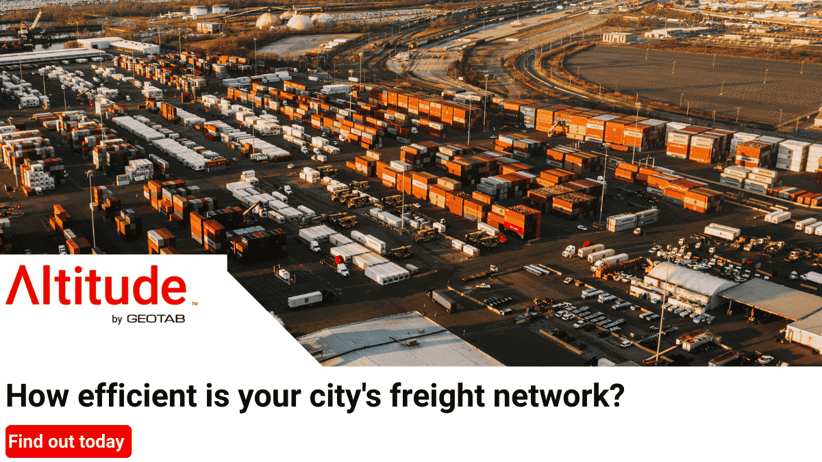 White Paper: How efficient is your city’s freight network?