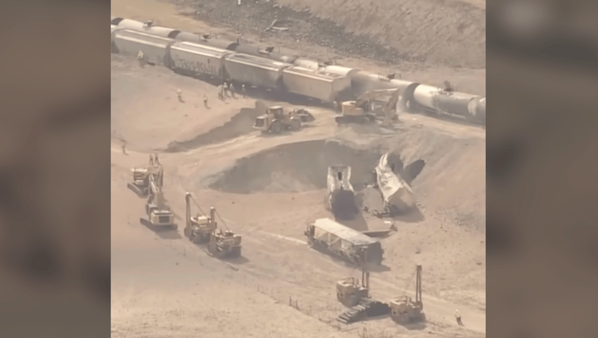 Path Line Gases Fireball from gas line scorches Union Pacific transcon route - FreightWaves