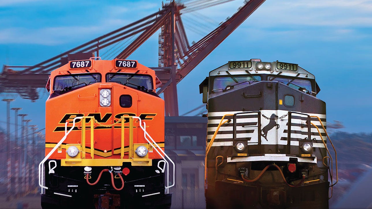 BNSF on UP-NS merger: Don't ruin a good thing