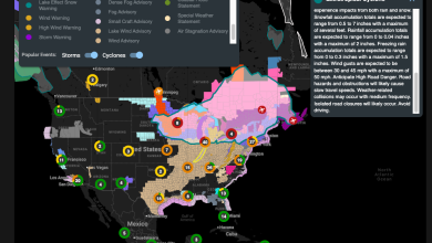 Polar storm Ezra could be disrupt the Eastern half of the US with high winds and blizzard conditions