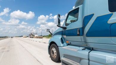 truck showing side mirrors