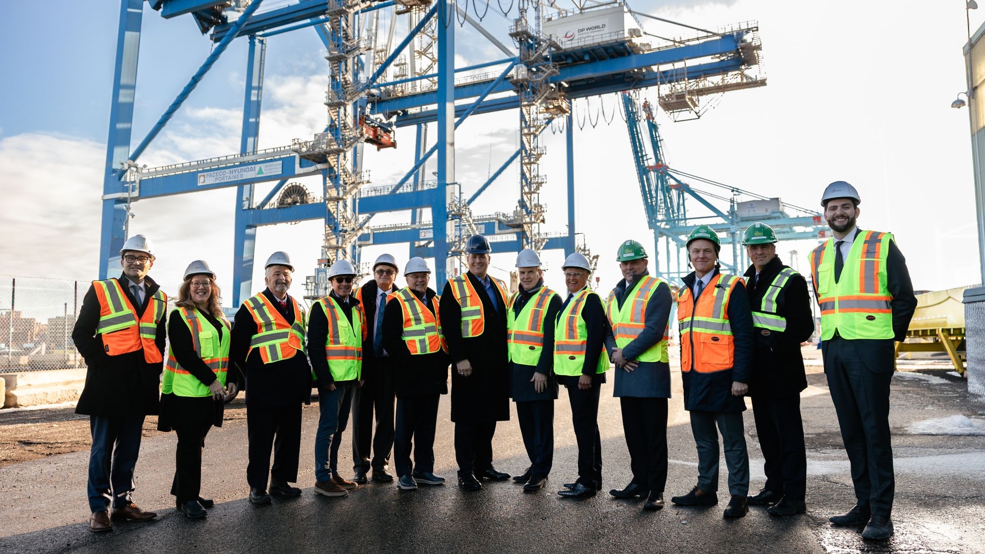 Canada port, DP World complete $178M modernization