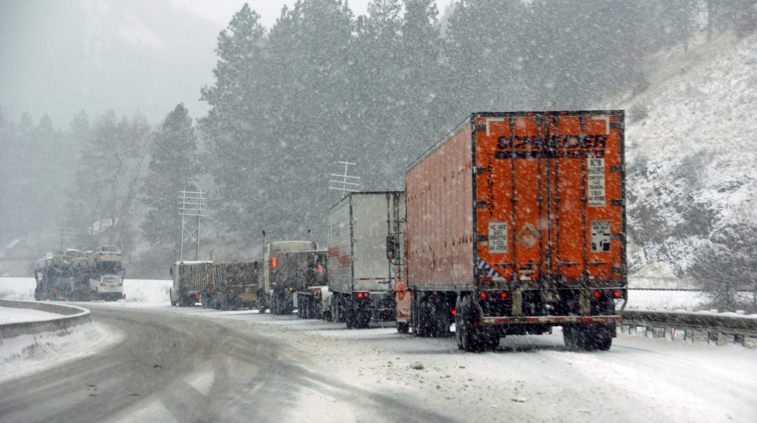 Subzero temps will freeze U.S. trucking this weekend
