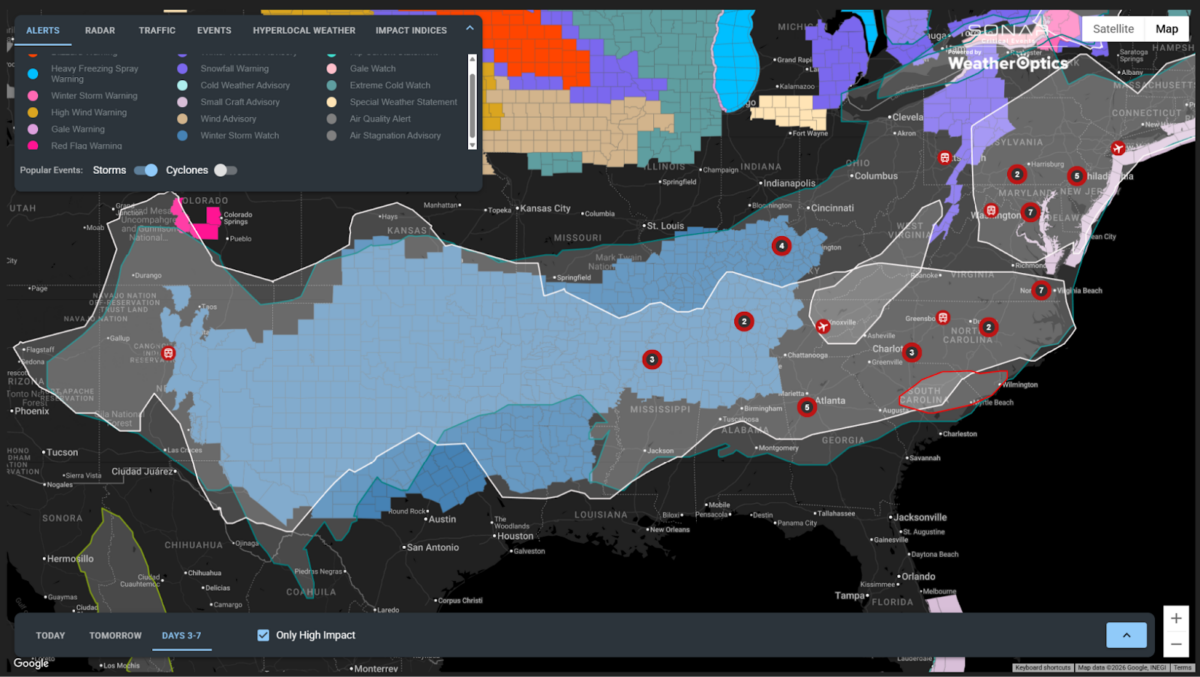 Rail networks brace for severe weather