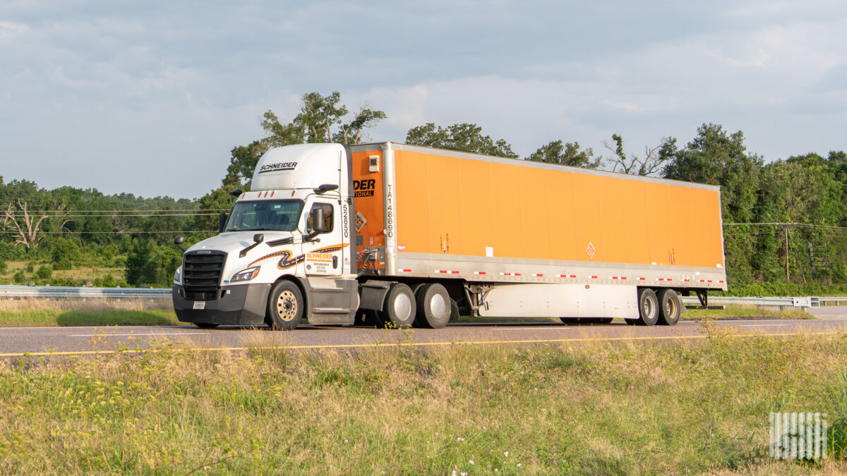 Schneider National’s shares sink on weak Q4, 2026 outlook