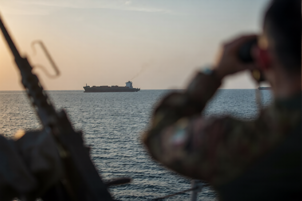Carriers say military to secure Red Sea voyages - FreightWaves