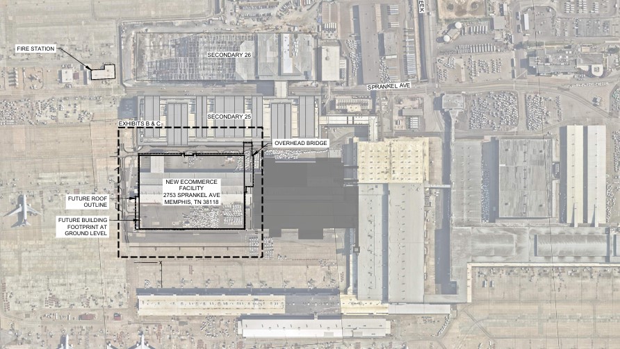 FedEx preparing major sort center expansion at Memphis air hub