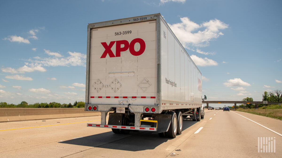 XPO’s January tonnage bucks negative trend
