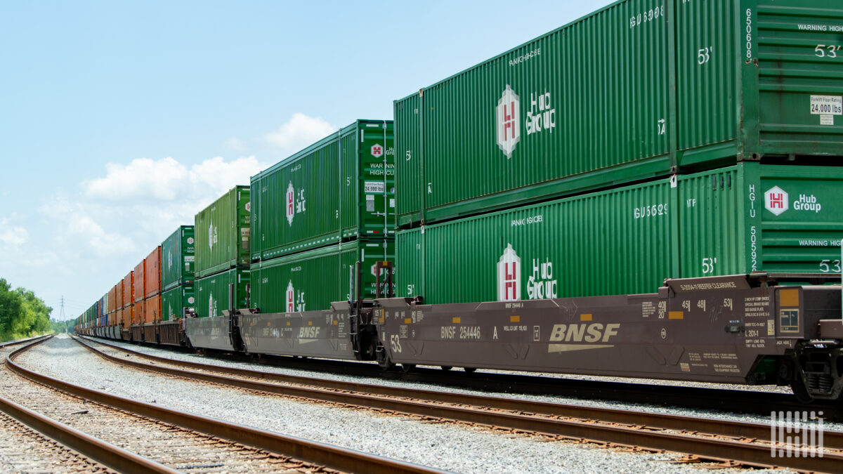 Shares of Hub Group tank on accounting error