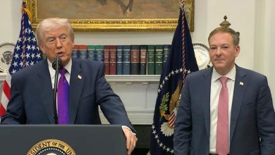 Donald Trump and Lee Zeldin at White House 12 Feb 2026