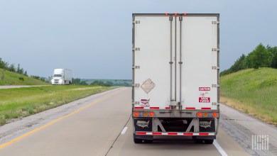 Rear of truck