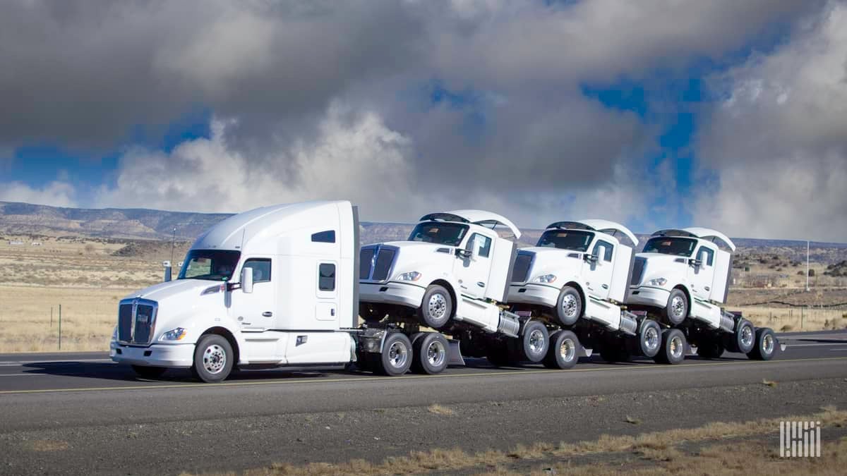 Fleet buying spree signals trucking down-cycle may be turning