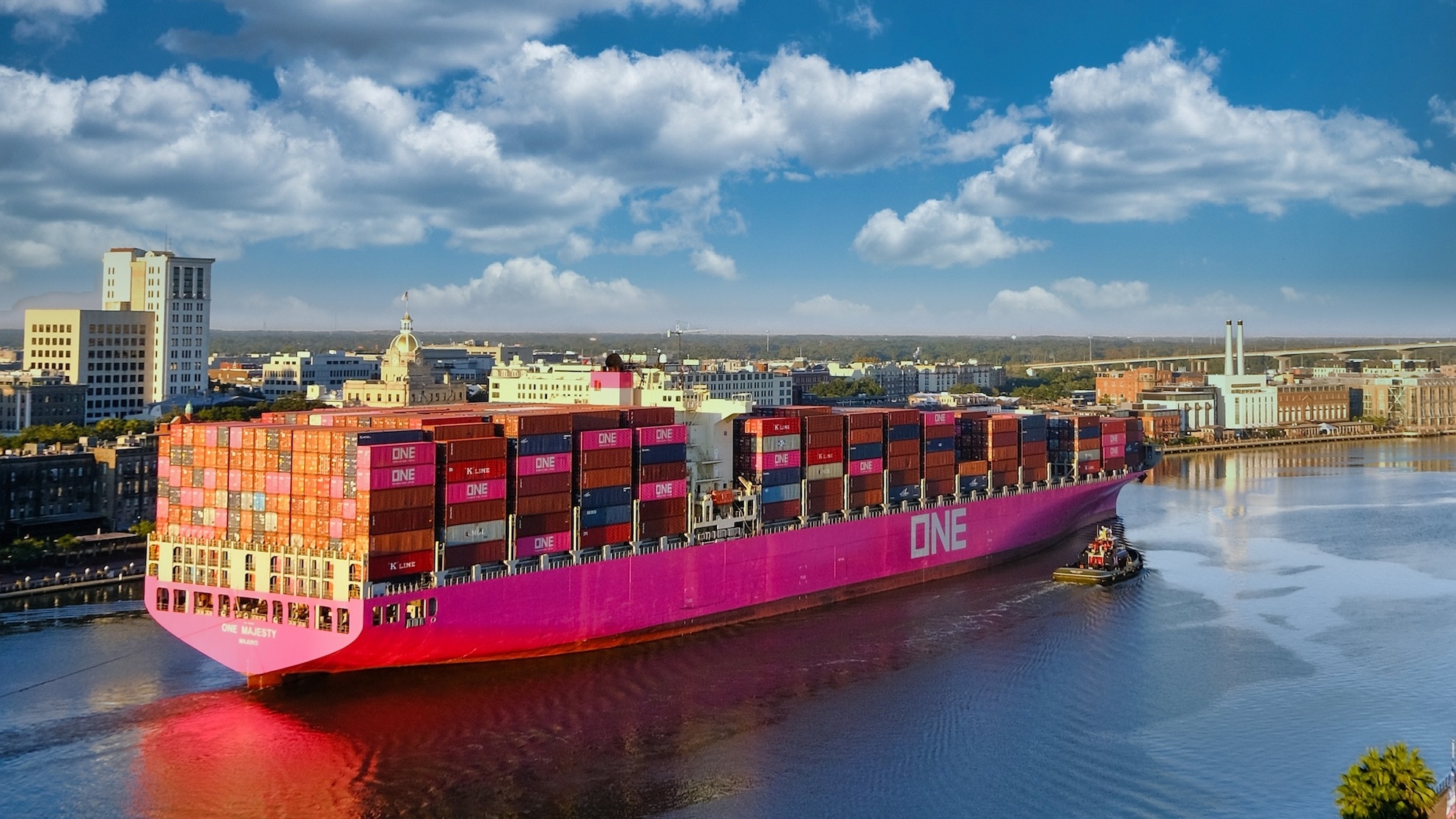 ONE vessel in U.S. service attacked in Persian Gulf