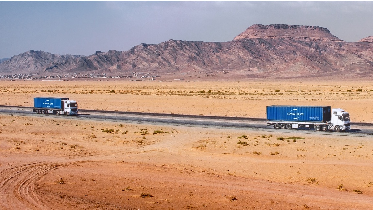 CMA CGM sets new Hormuz land bypass routes