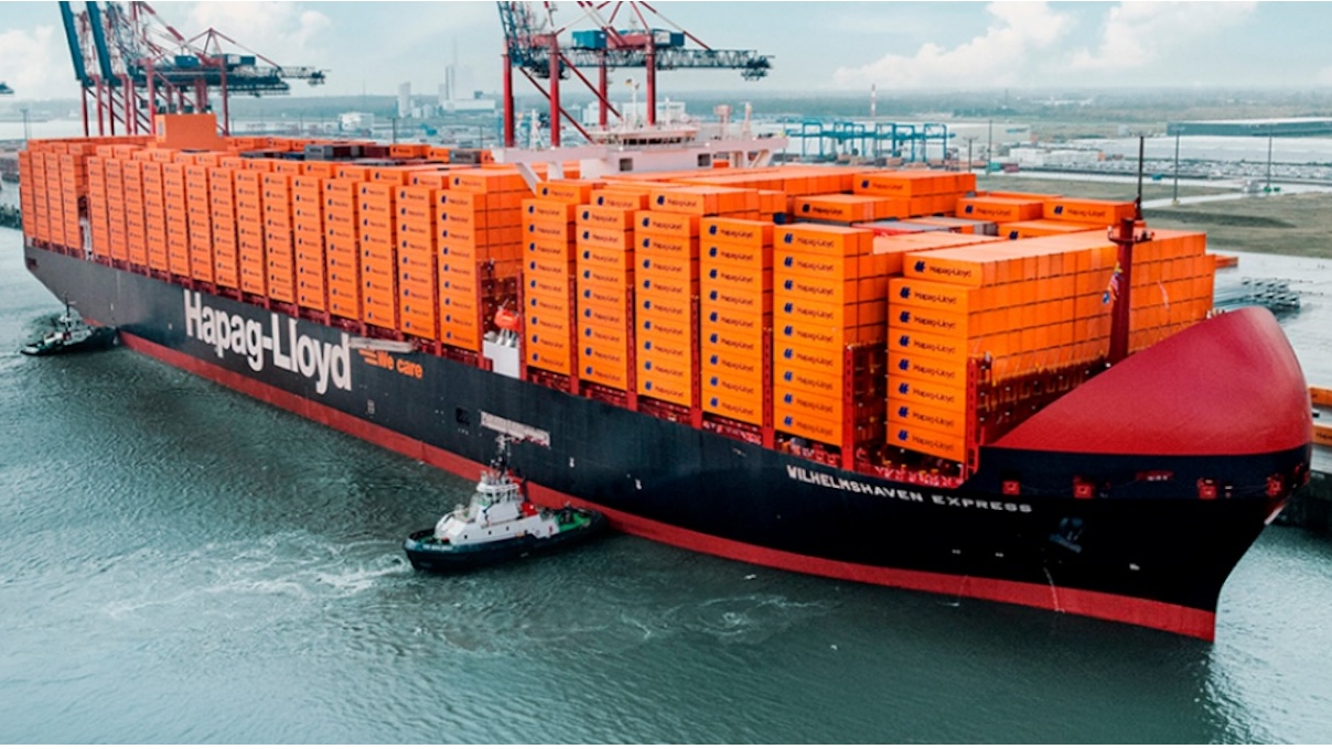 Hapag-Lloyd's Profit Plunge Despite Cargo Growth