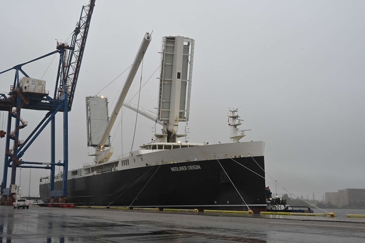 Wind-Powered Voyage Across the Atlantic