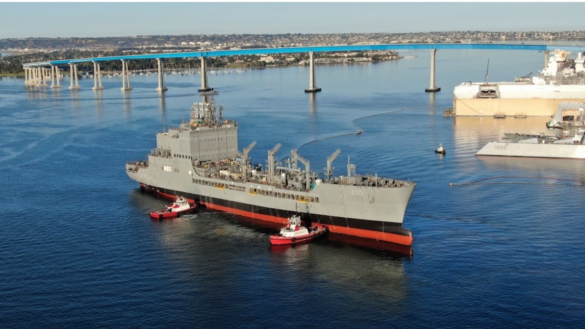 South Korean-owned U.S. shipyard gets first Navy contract