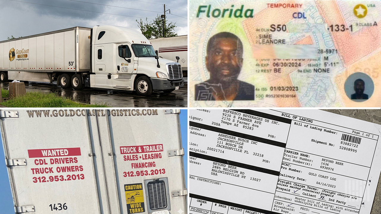 A Moldovan broker, Romanian carrier, temporary CDL driver and another fatal truck crash