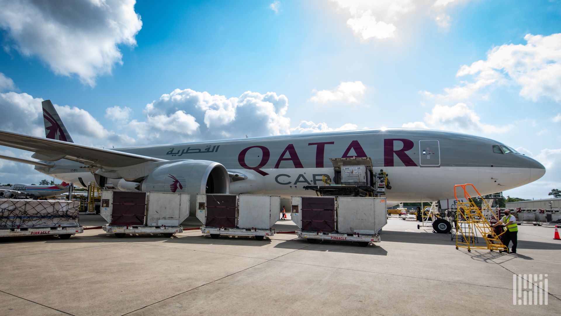 Qatar Airways to resume cargo service to Baghdad