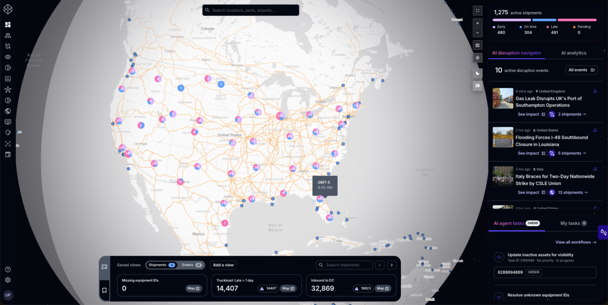 Project44 launches Autopilot, an AI-enabled logistics operating system that offers infinite labor