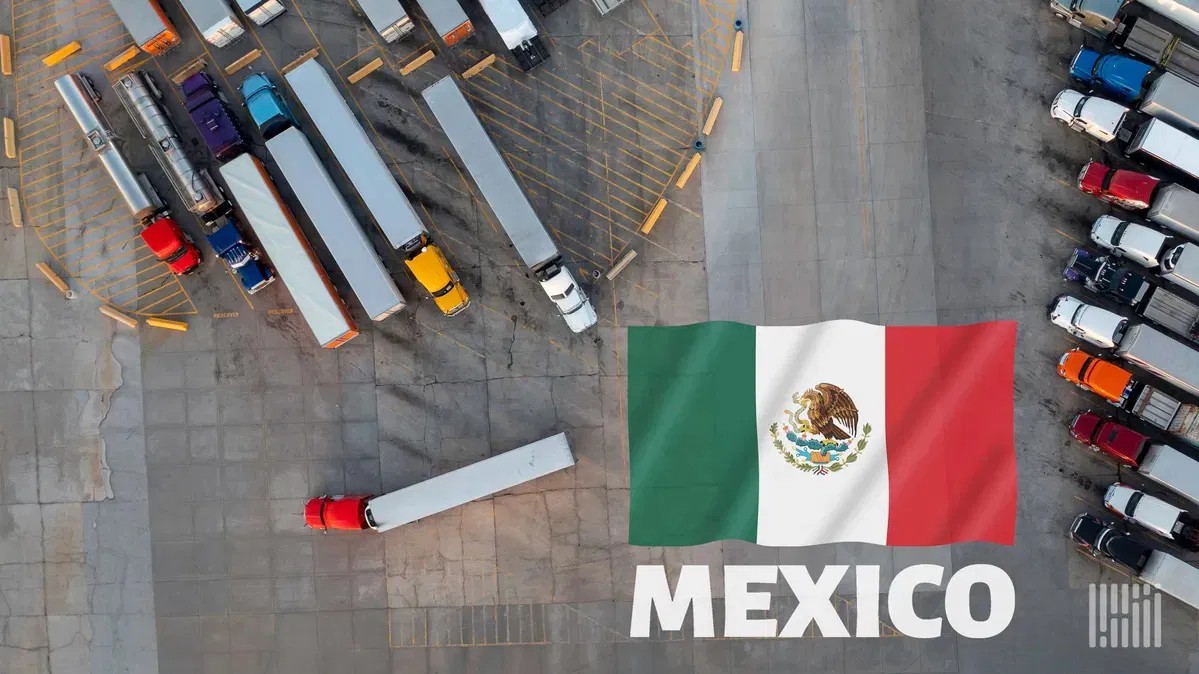 Borderlands Mexico: Cross-border commerce tops B in March as USMCA talks warmth up Borderlands Mexico: Cross-border commerce tops B in March as USMCA talks warmth up
