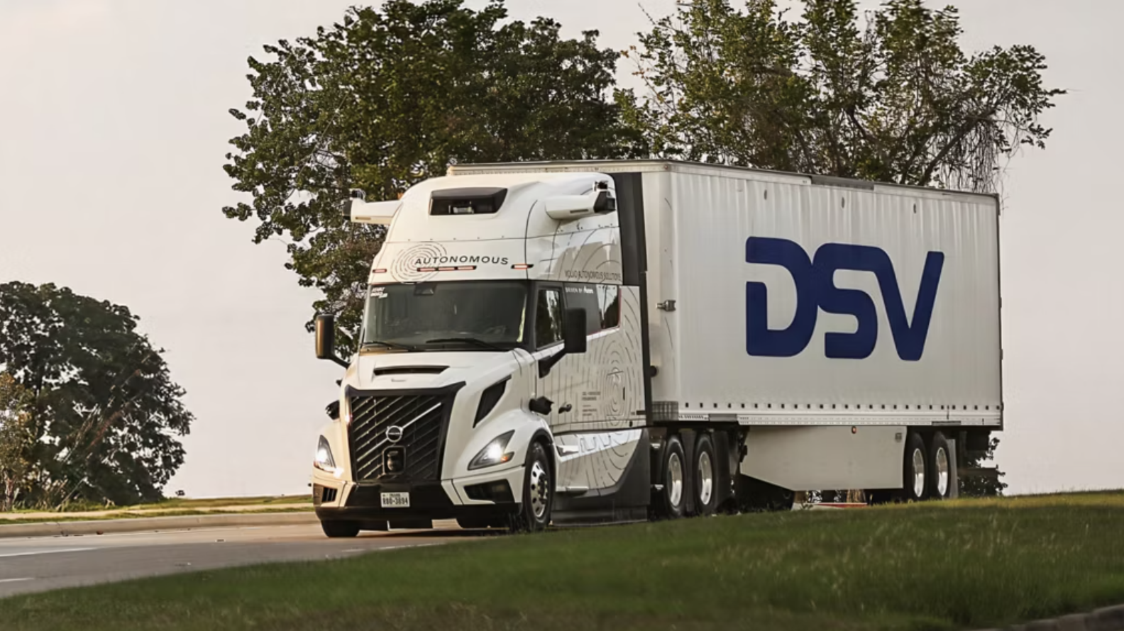 Volvo Autonomous Solutions, DSV launch autonomous freight operations in Texas