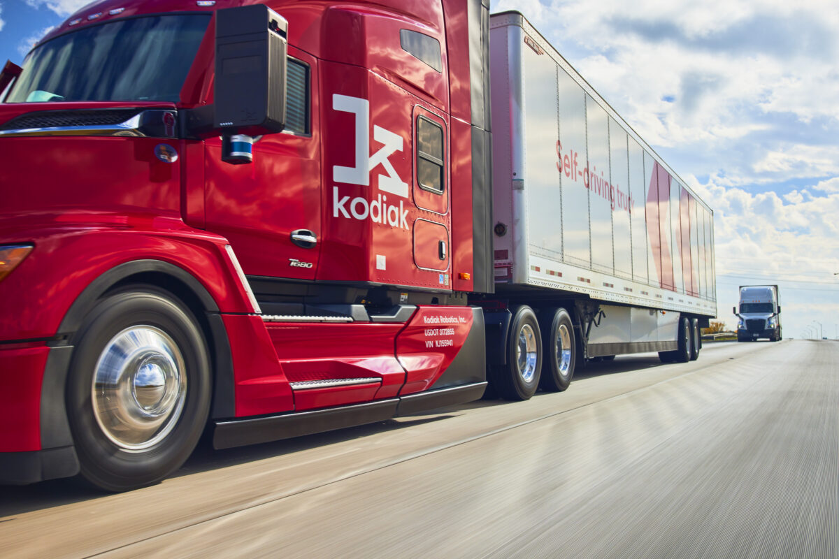 BUILD America 250 Act hands AV trucks a fed framework
