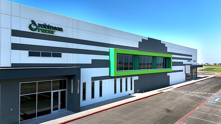Robinson Fresh opens border cold-chain hub as Mexico produce imports grow