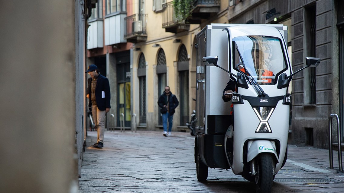 Amazon tests e-cargo bikes in Washington, D.C.