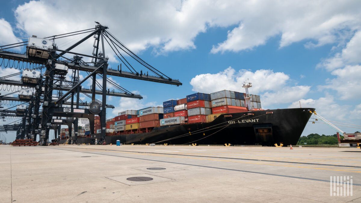 Ocean Freight Rates Surge as Peak Season Nears