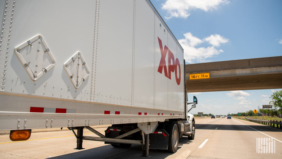 XPO’s Q2 tonnage trending ahead of guidance