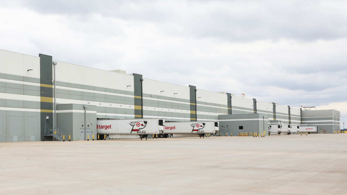 Target debuts $367M food distribution center in Colorado