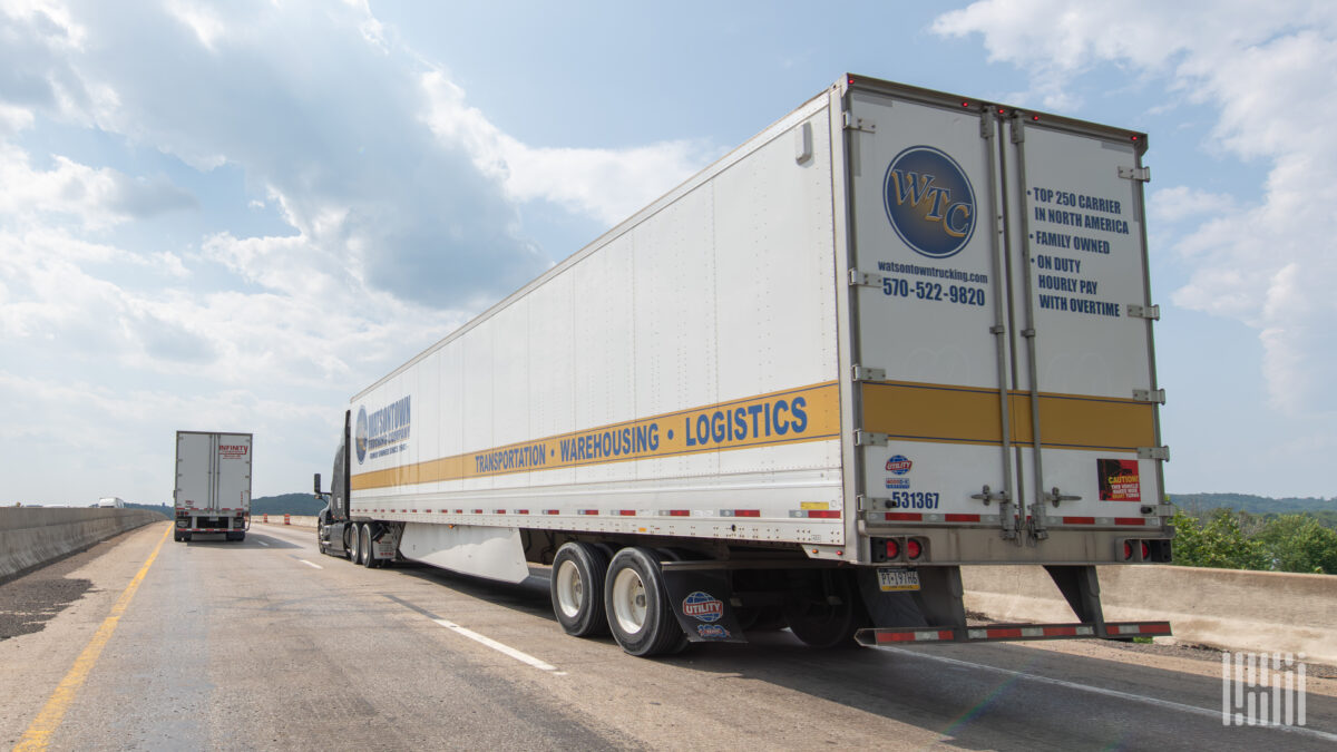 Truckload’s shrinking miles