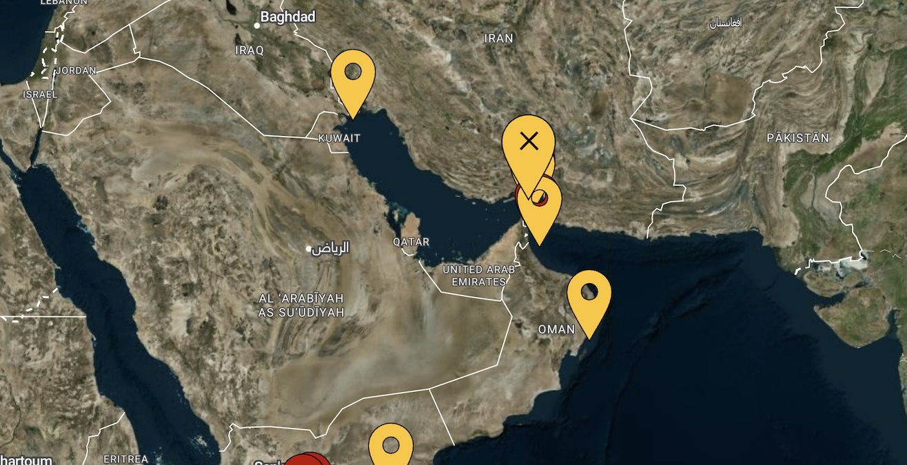 New attack on cargo vessel in Strait of Hormuz 