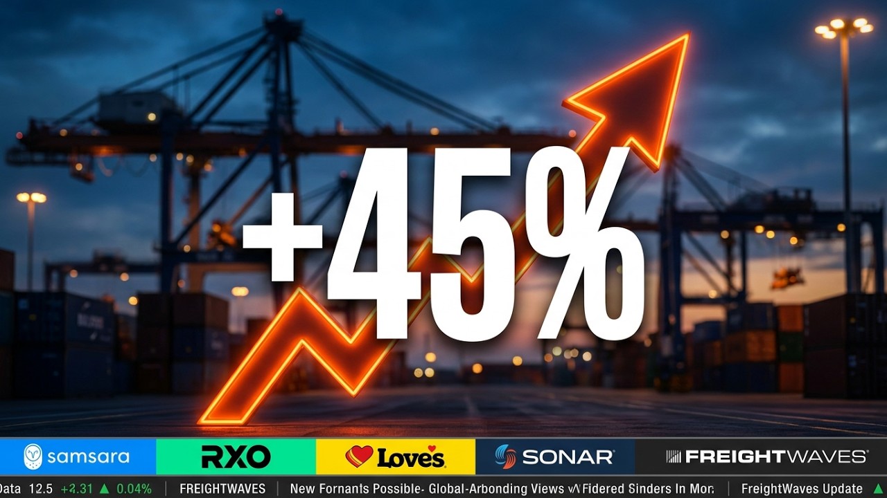 Freight Markets Explode: Will Spot Rates Continue Record Surge?