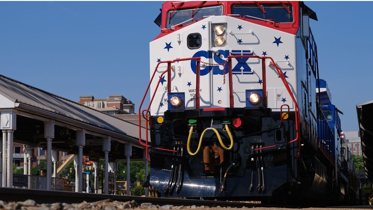 CSX underscores unique status as only Class I railroad operating in Washington, D.C. with DC 250 rail event