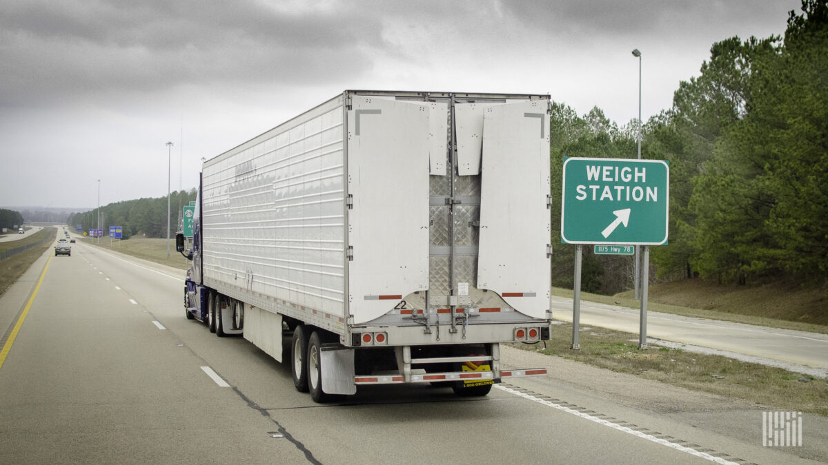 Federal agents targeting illegal truck drivers at weigh stations nationwide