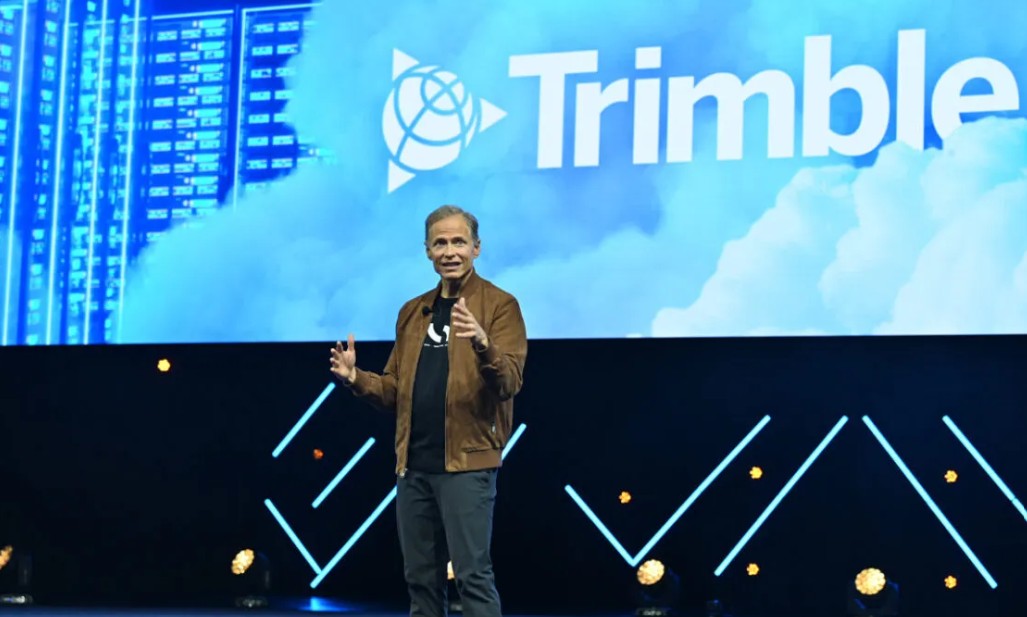 Trimble shares get upward bump on report it may sell transportation unit