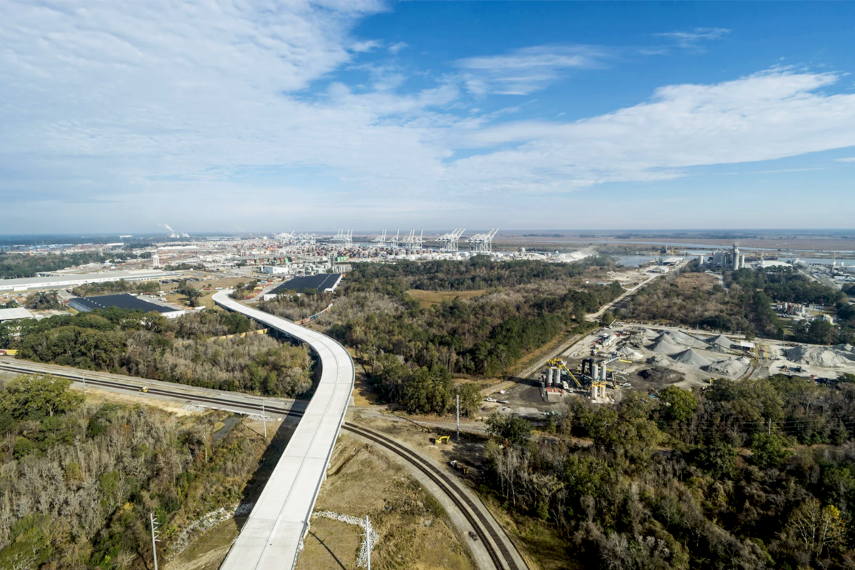 Savannah opens last piece in project to ease port truck traffic