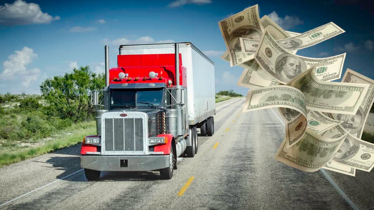 Index of driver pay, product of two companies, is surging 