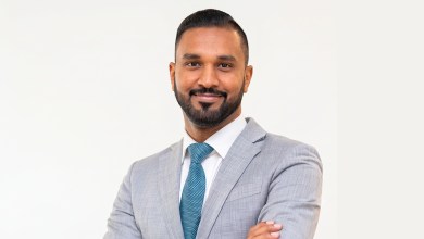 Head shot of Mammen Tharakan, the new director general of TIACA.