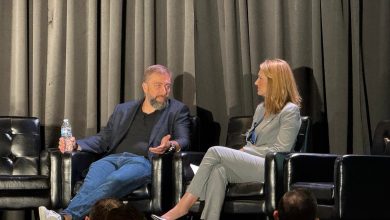 Val Marchevsky, Uber Freight CTO, speaks with Julie Van de Kamp of FreightWaves SONAR at the Supply Chain AI Symposium 2026