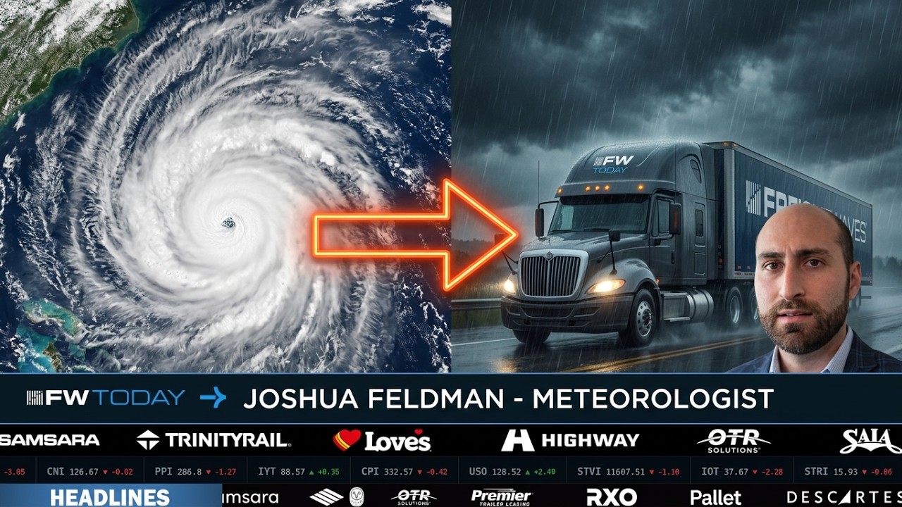 Tropical Storm Bertha threatens Gulf Coast freight and supply chains