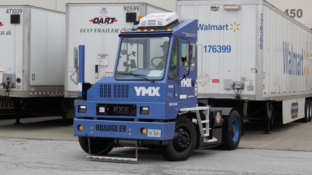 YMX Logistics Reduced a Grocery Distributor’s Yard Fleet by 36% With Its Autonomous Yard Operating System