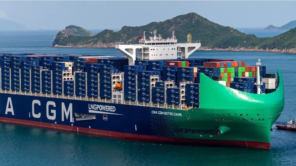 Geopolitics Drives CMA CGM Q2 Profit Surge of 42% as Volumes and Rates Climb