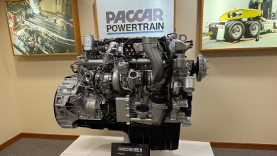 Kenworth T880 vocational truck, part of PACCAR's Class 8 truck lineup