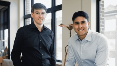 Terminal co-founders Raghav Midha and Connor Giles, whose startup unifies fleet telematics data