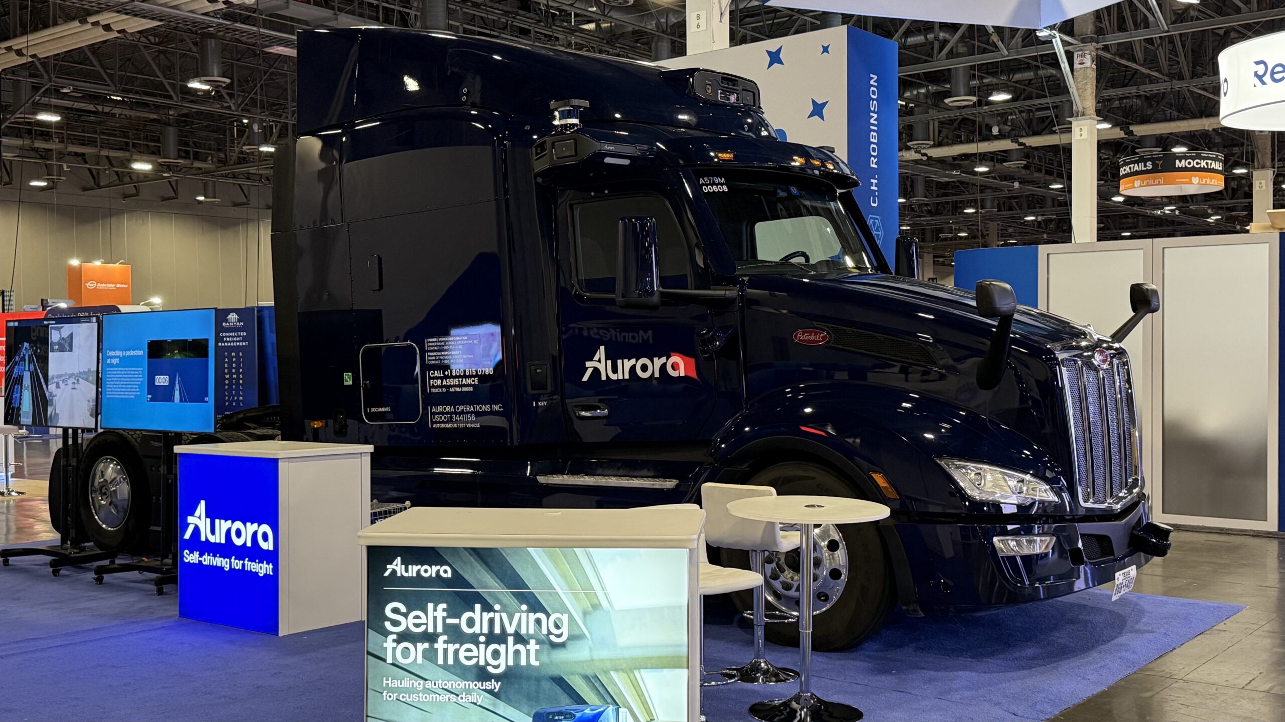 Aurora Reports Q2 Loss, Details Per-Mile Pricing for Driverless Truck Services